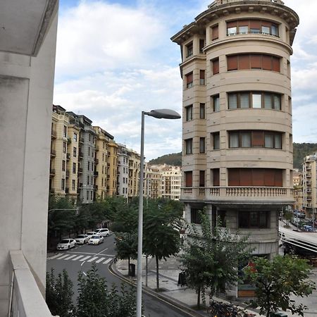 Pensión C7 San Sebastián Exterior foto
