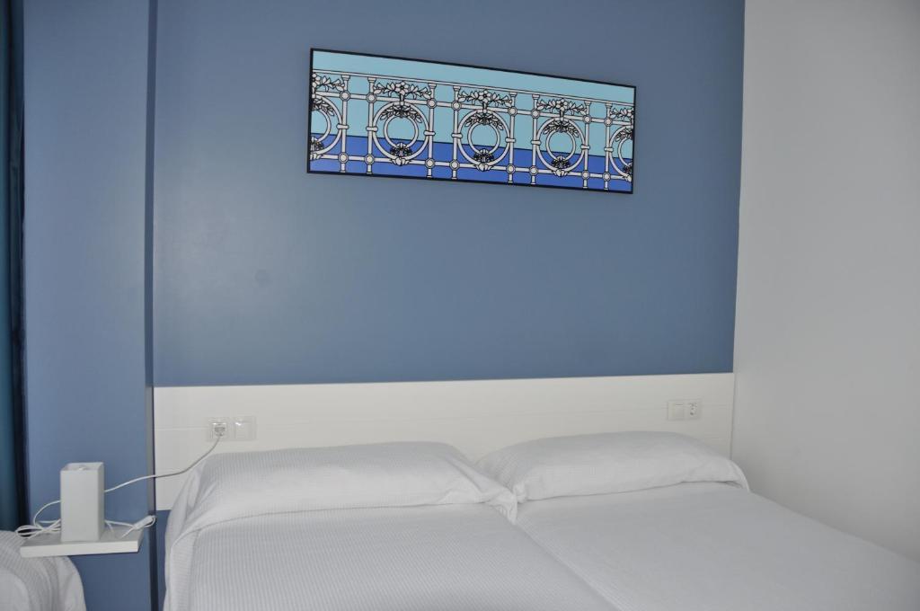 Pensión C7 San Sebastián Habitación foto