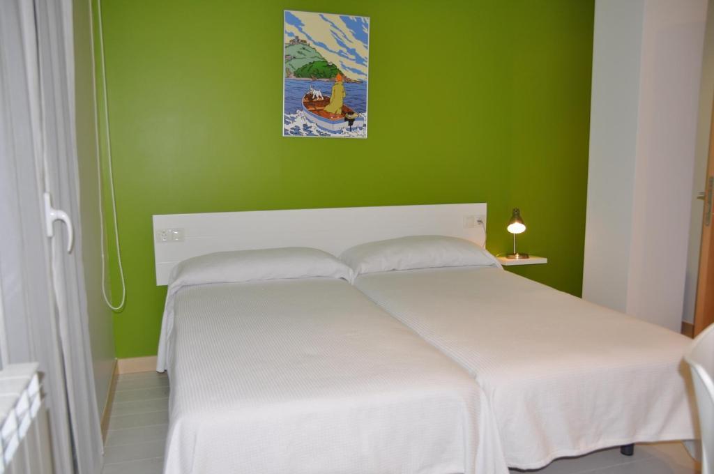 Pensión C7 San Sebastián Habitación foto